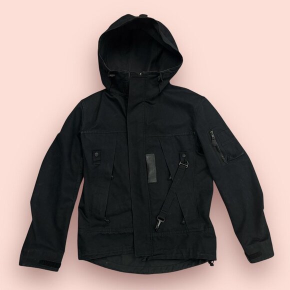 Y-3 by Yohji Yamamoto Canvas Utility Parka - Picture 1 of 7